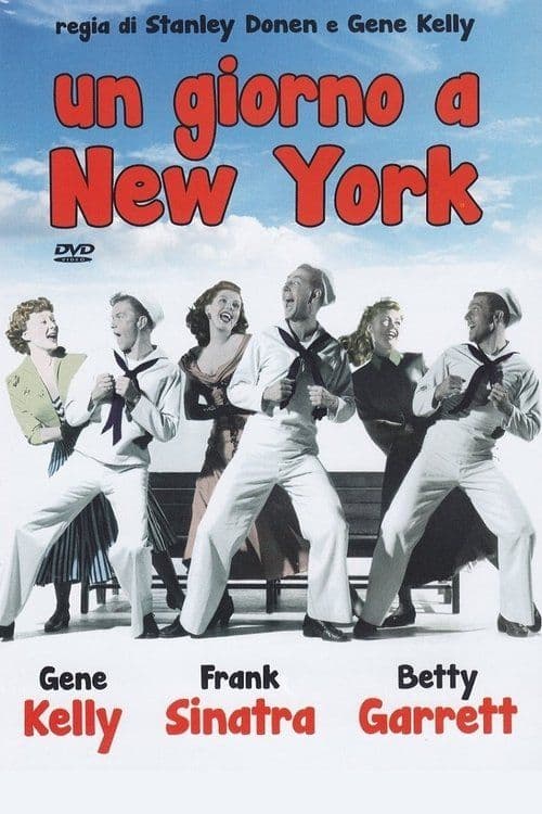 Poster for Un giorno a New York