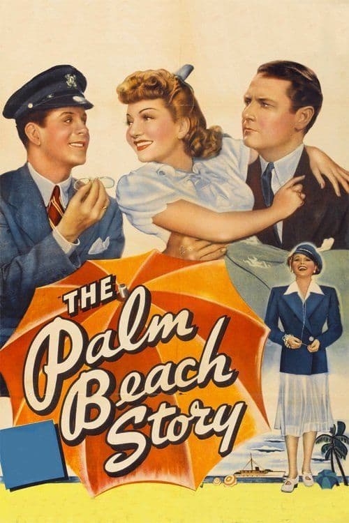 Poster for The Palm Beach Story