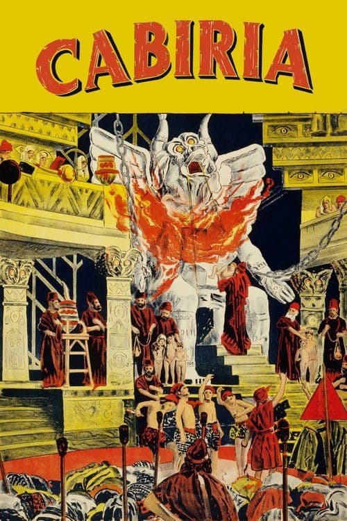 Poster for Cabiria