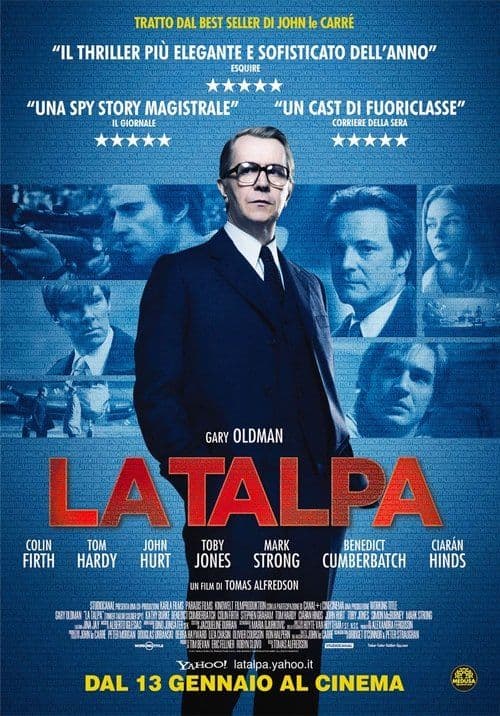 Poster for La talpa