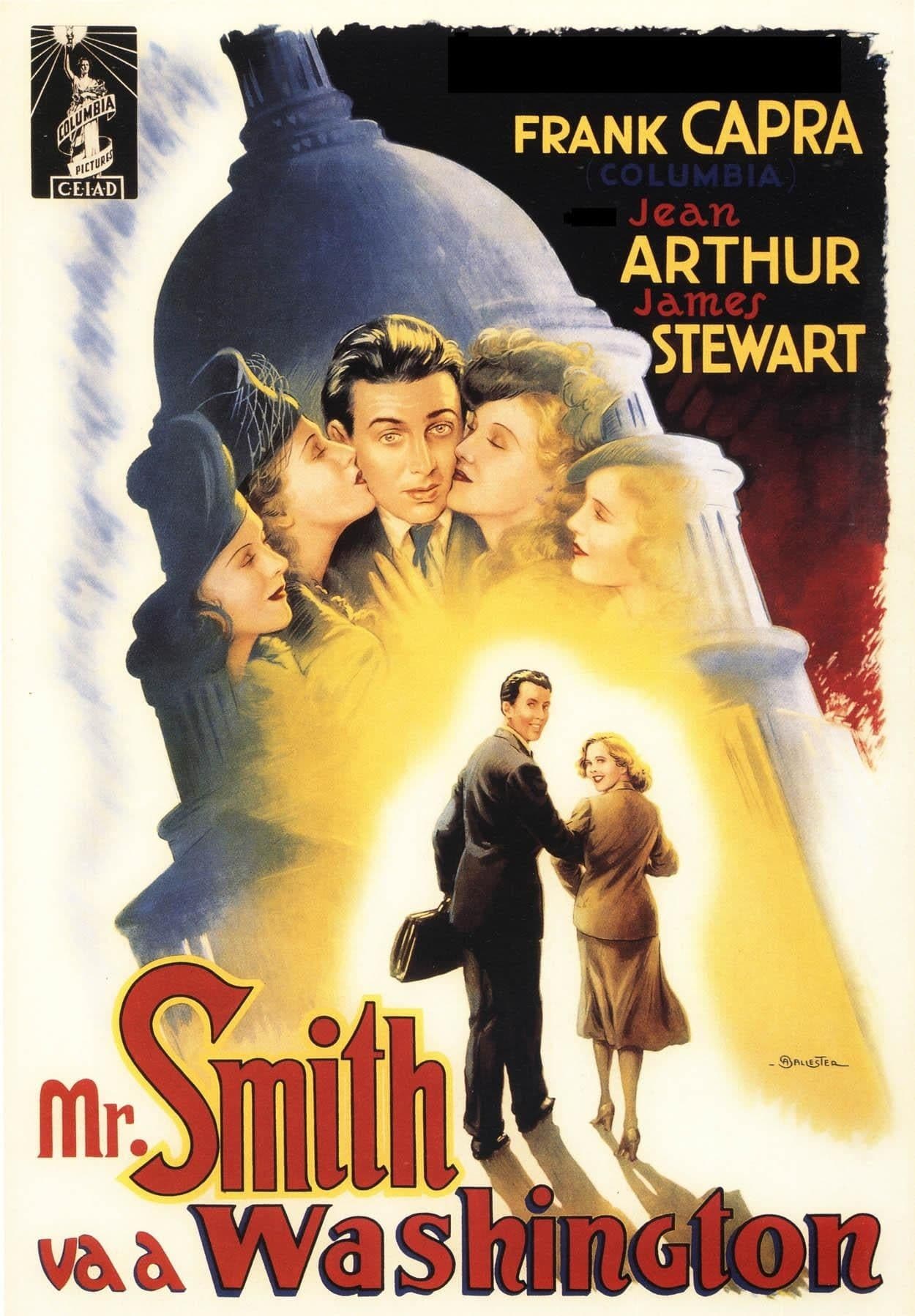 Poster for Mister Smith va a Washington