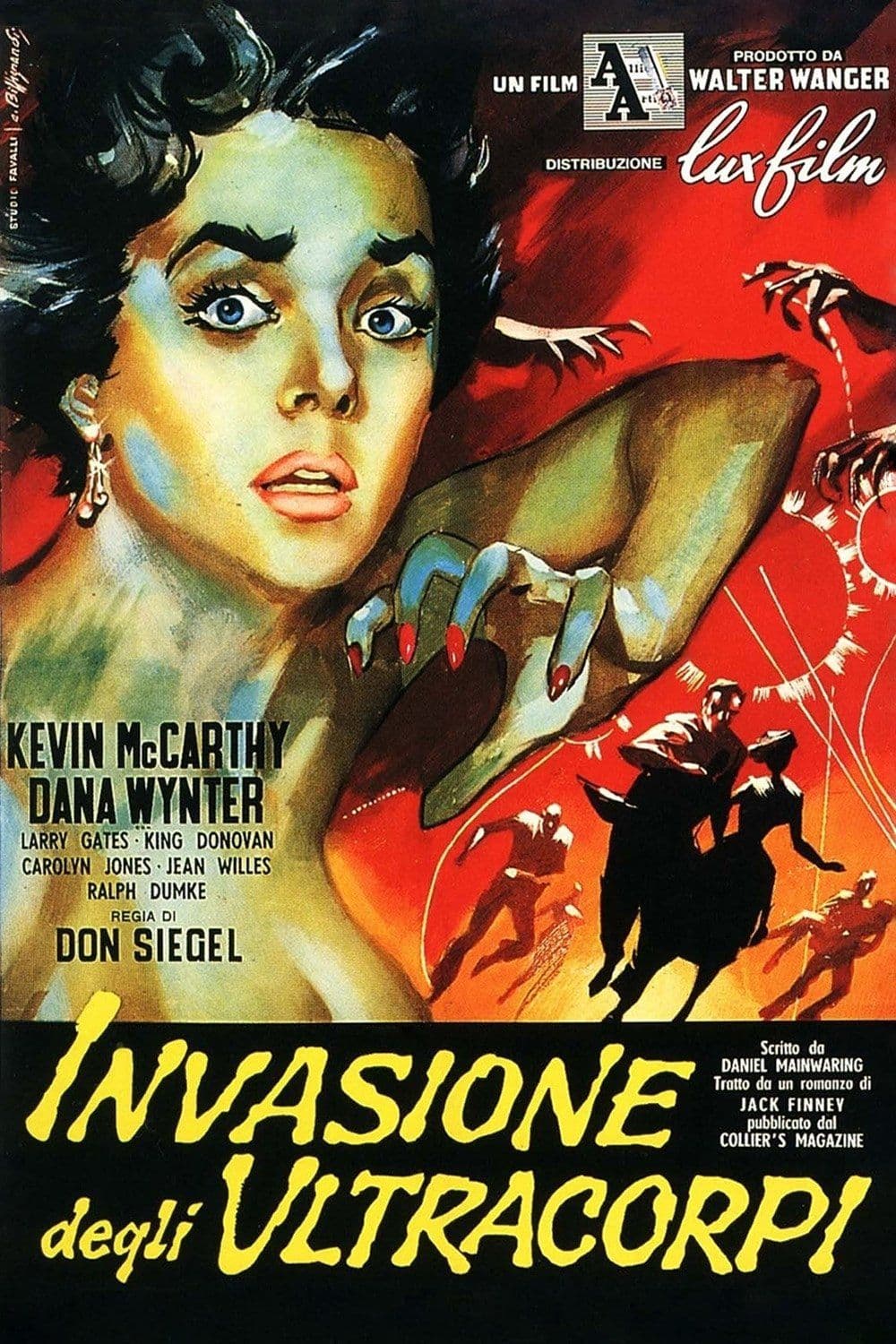 Poster for L'Invasione degli Ultracorpi