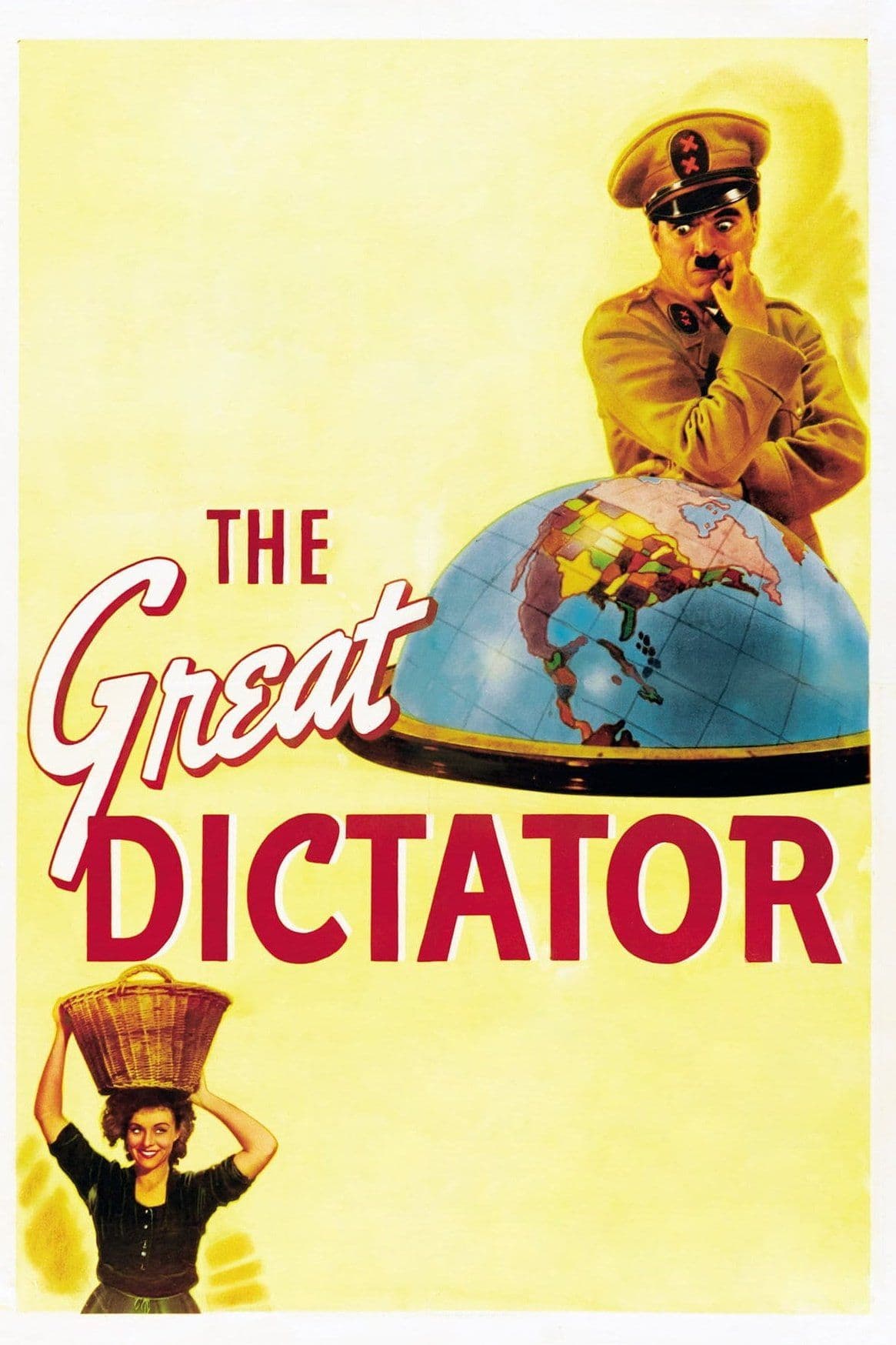 Poster for The Great Dictator