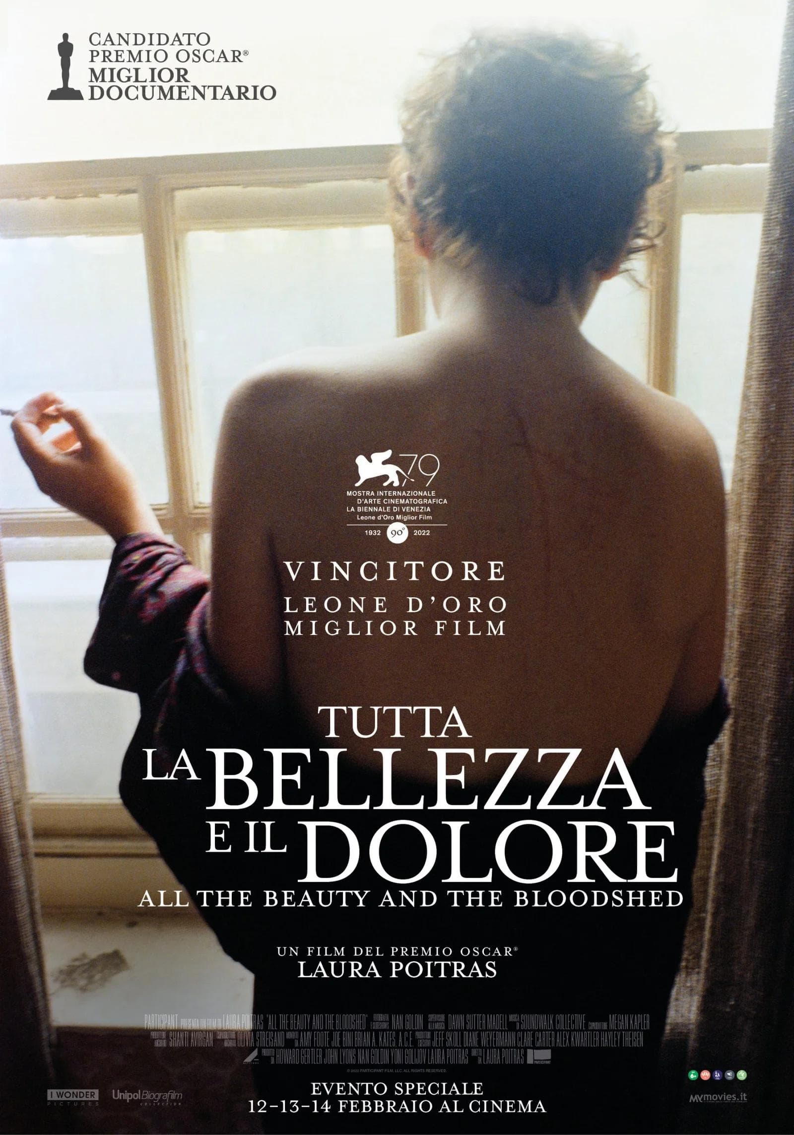 Poster for Tutta la bellezza e il dolore