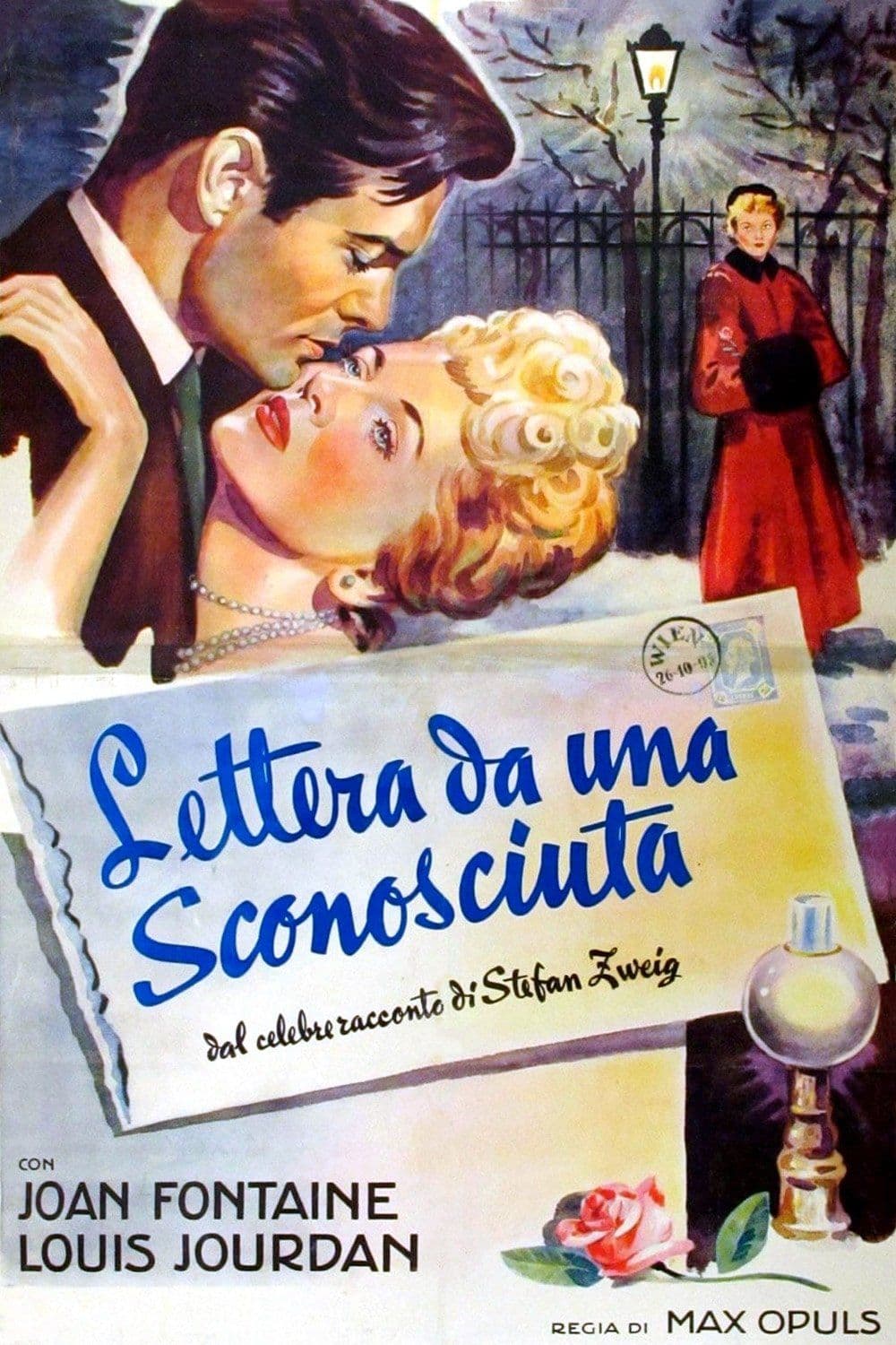 Poster for Lettera da una Sconosciuta