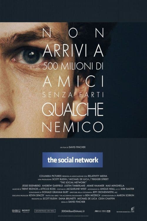 Poster for The Social Network