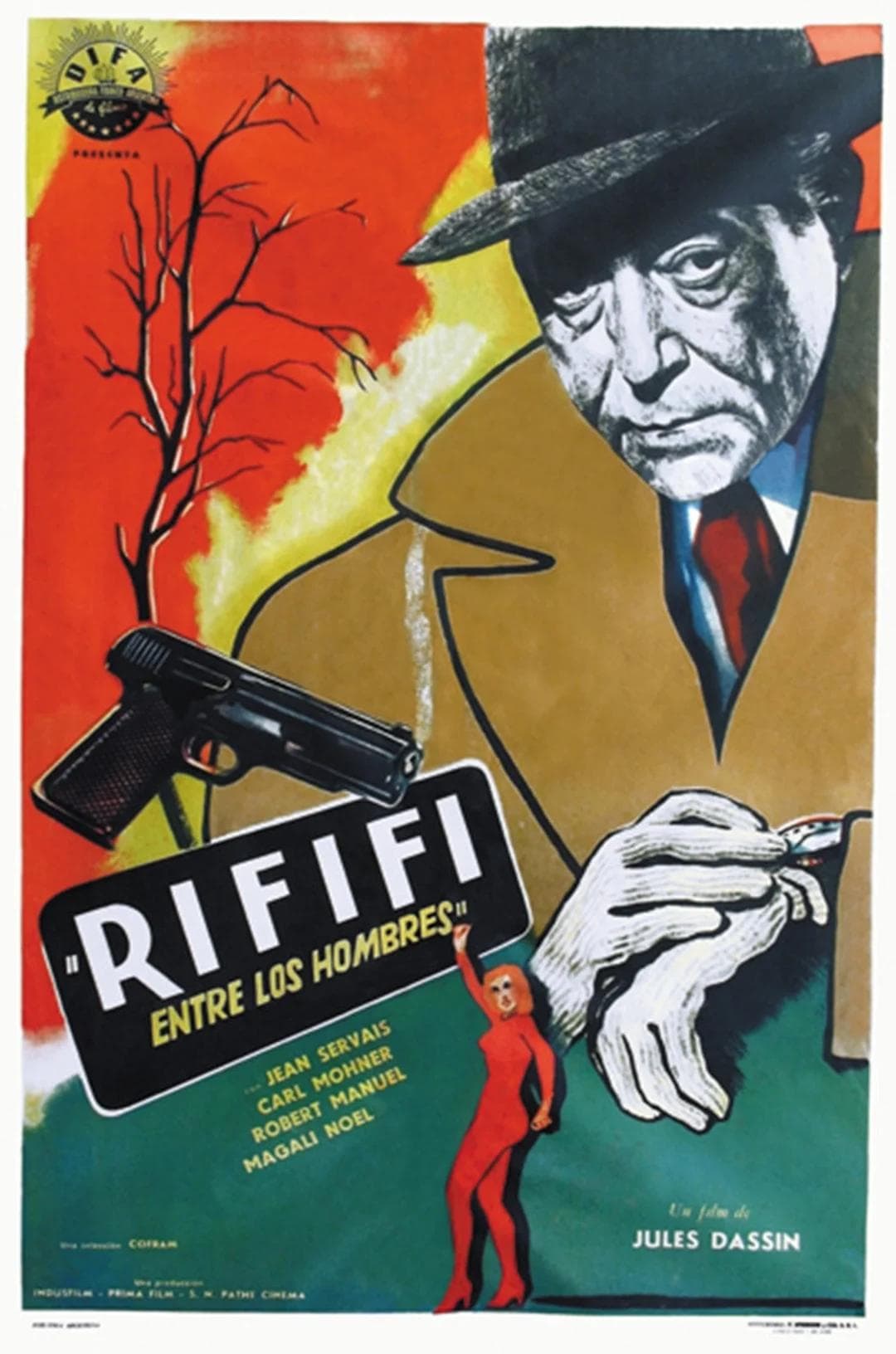 Poster for Rififi