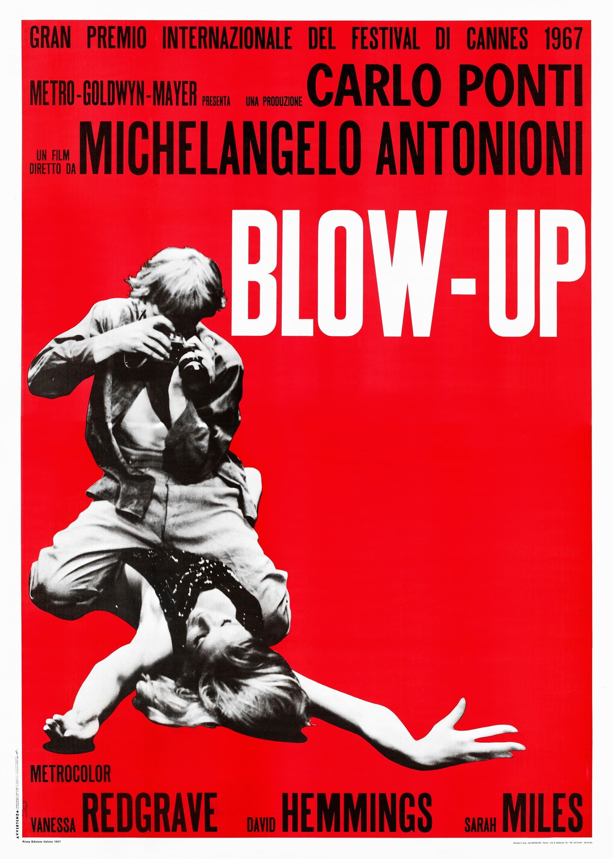 Poster for Blow Up