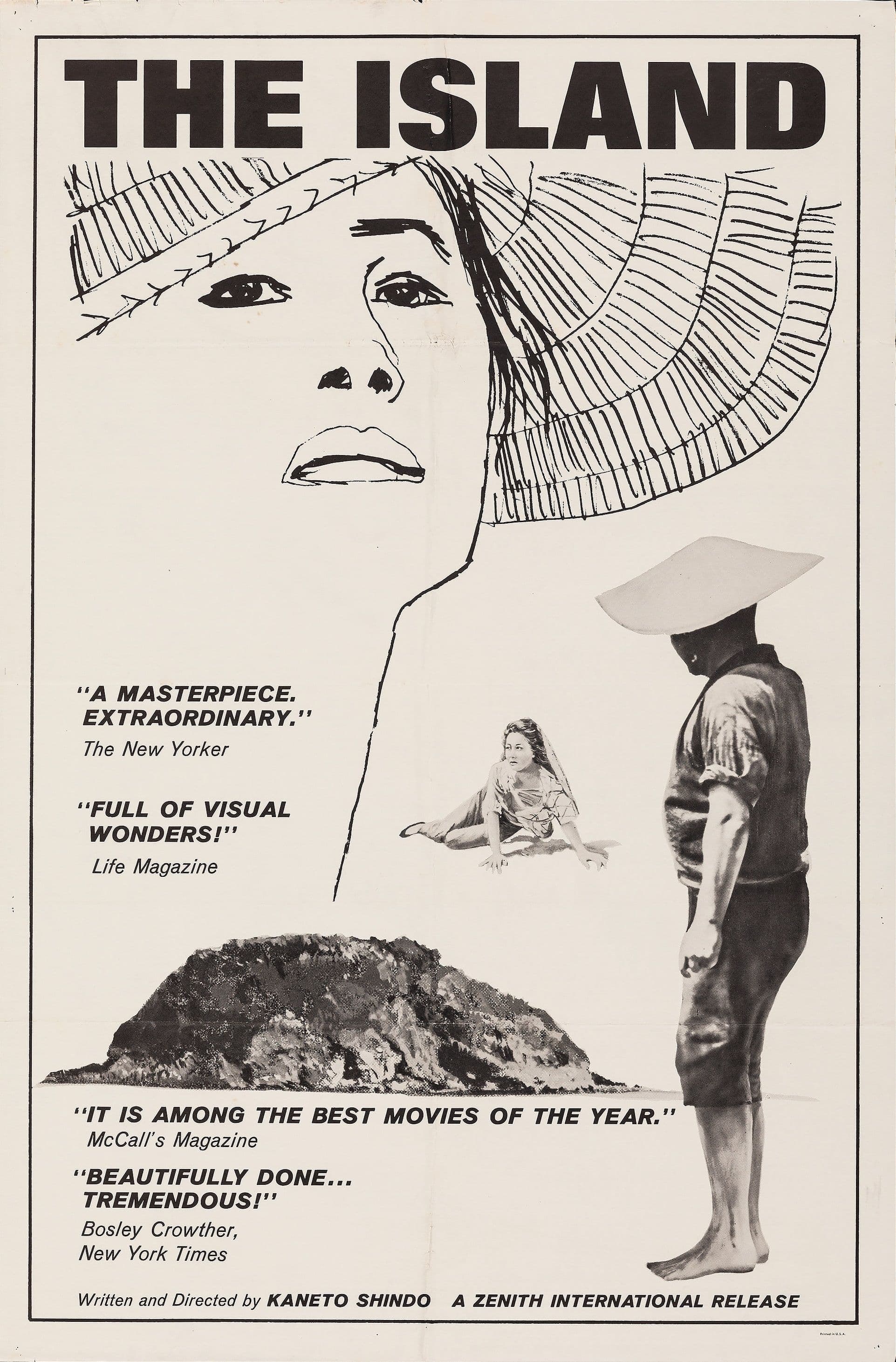 Poster for The Naked Island