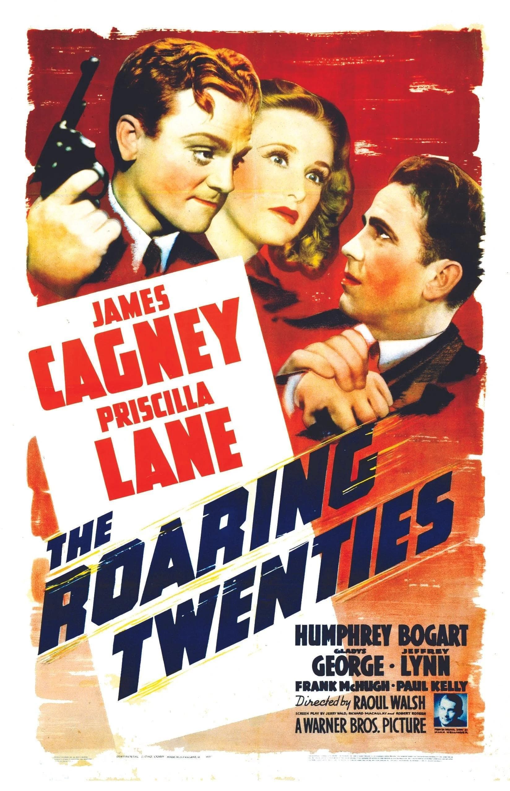 Poster for The Roaring Twenties
