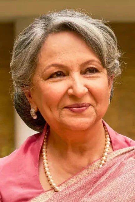 Foto di Sharmila Tagore