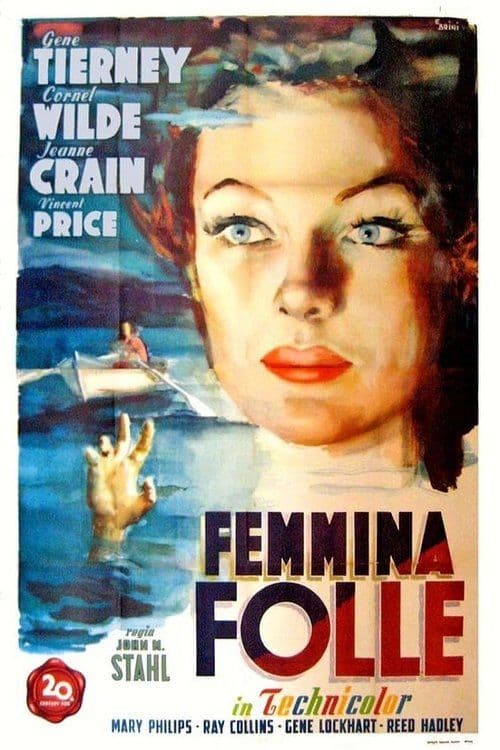 Poster for Femmina folle