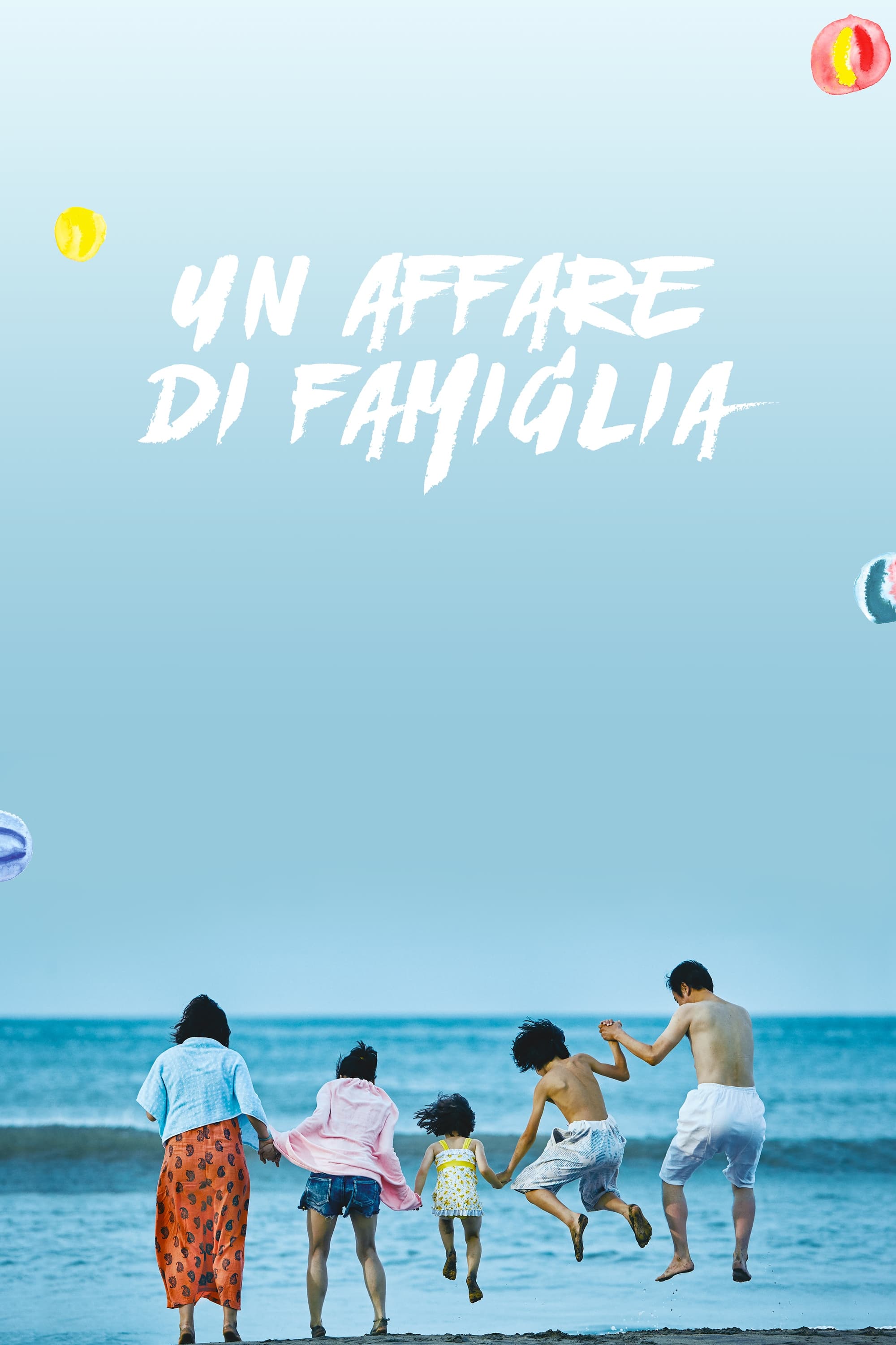 Poster for Un Affare di Famiglia