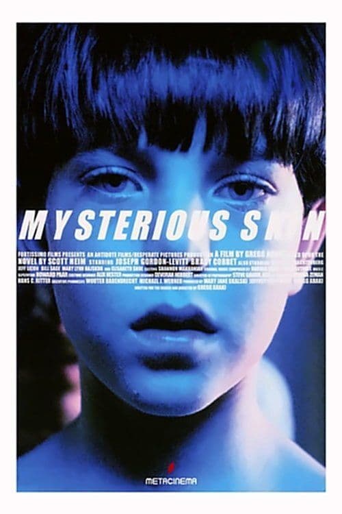 Poster for Mysterious Skin