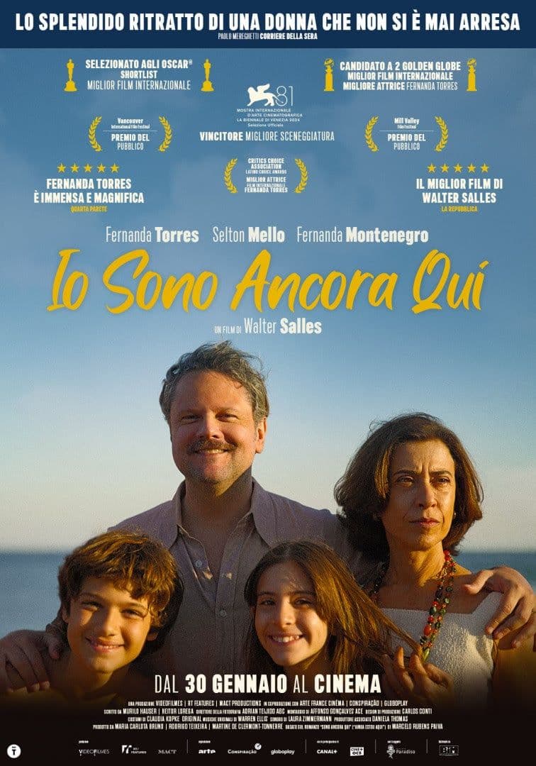 Poster for Io sono ancora qui