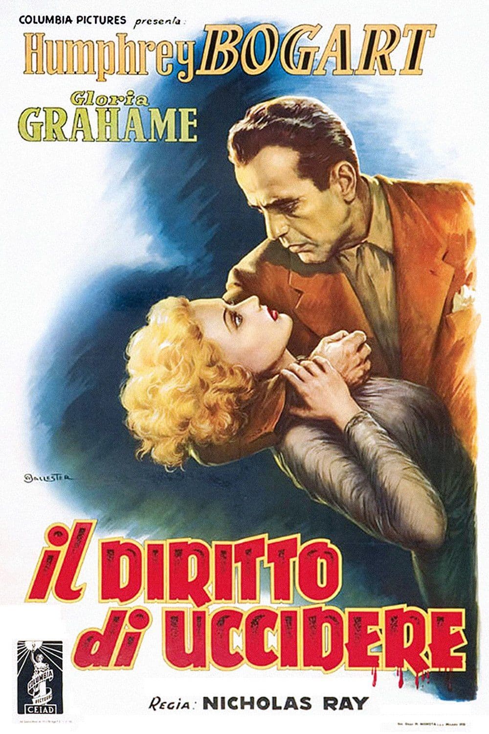Poster for Il Diritto d'Uccidere