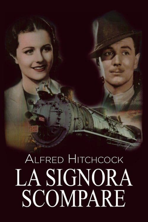 Poster for La signora scompare