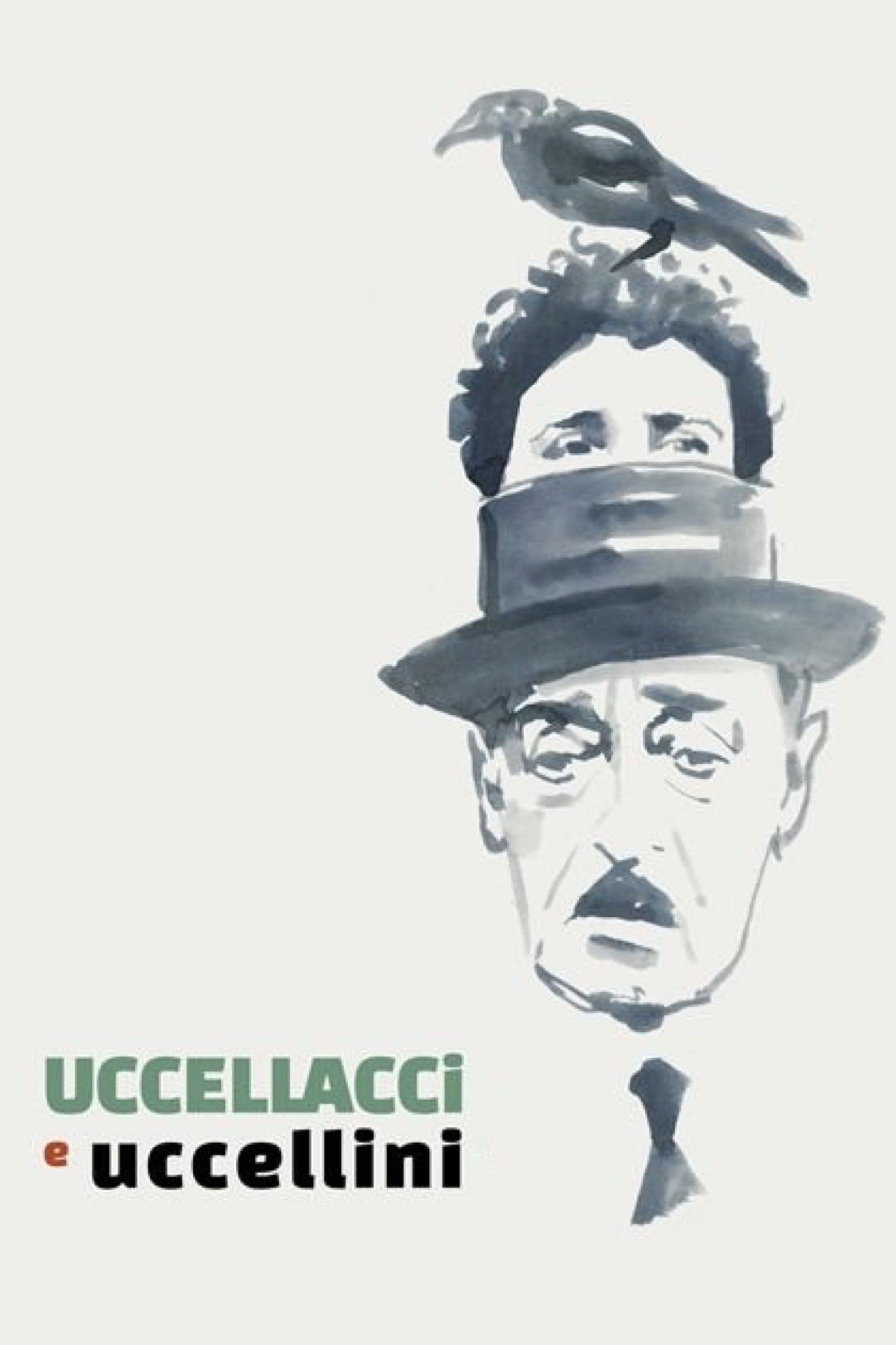 Poster for Uccellacci e Uccellini