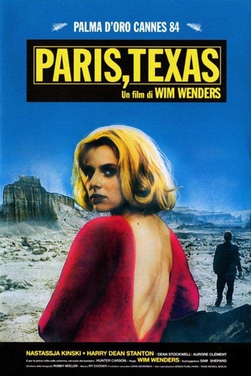 Poster for Paris, Texas