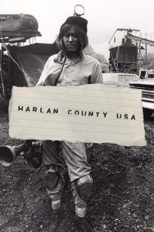 Poster for Harlan County U.S.A.