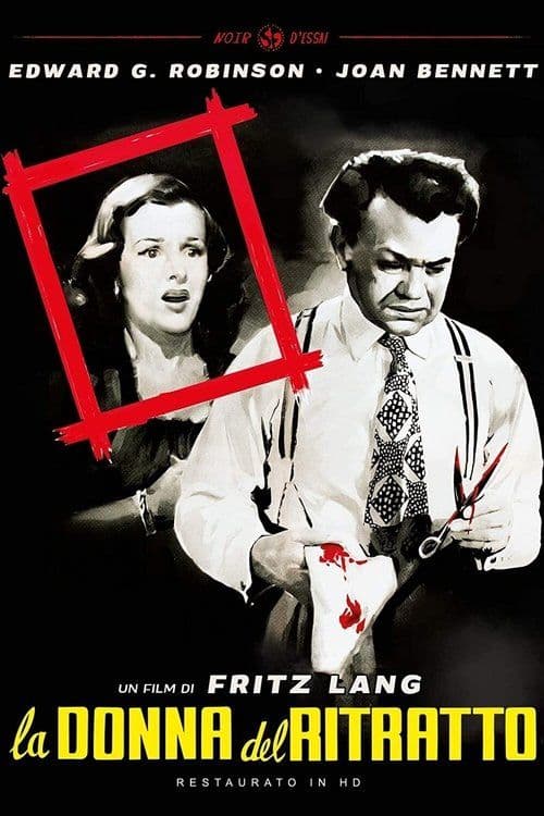 Poster for La donna del ritratto