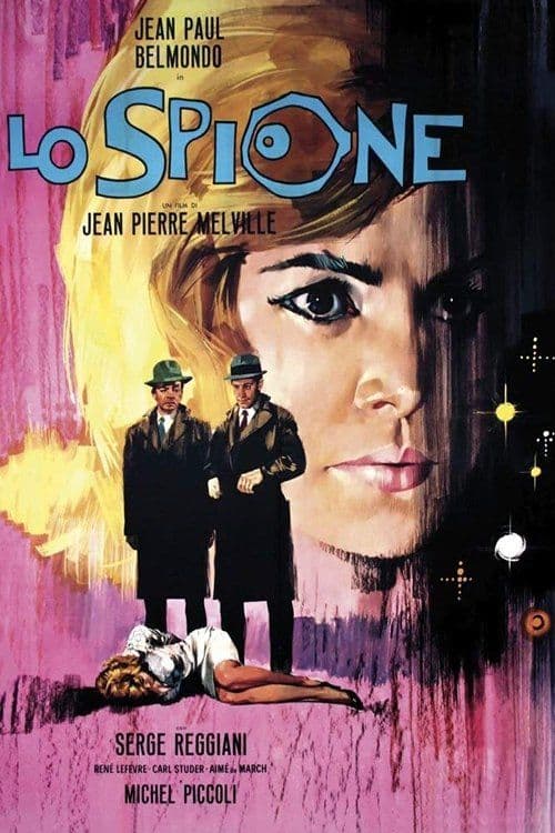 Poster for Lo spione