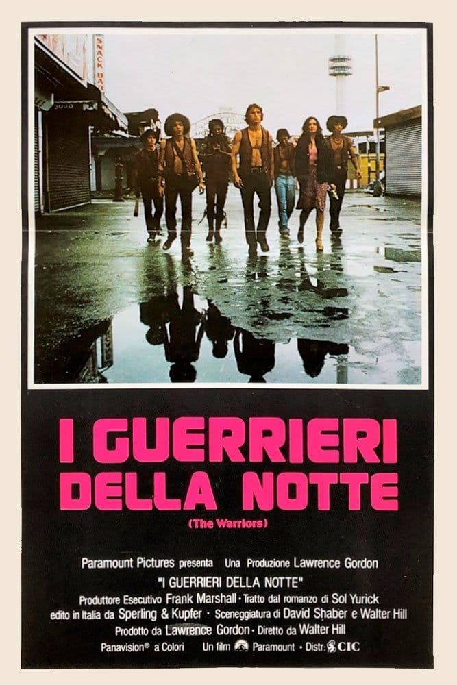 Poster for I Guerrieri della Notte