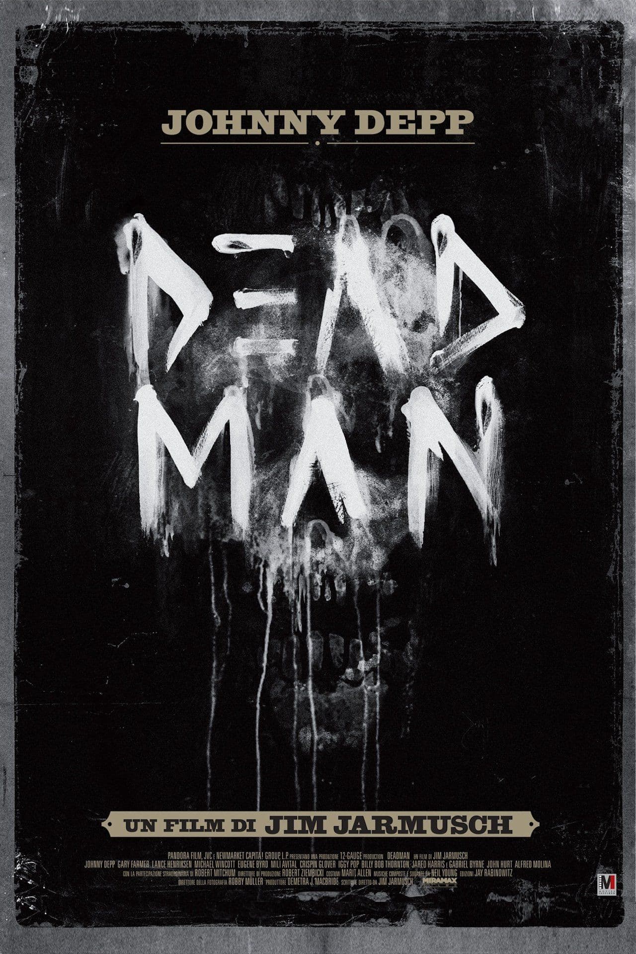 Poster for Dead Man
