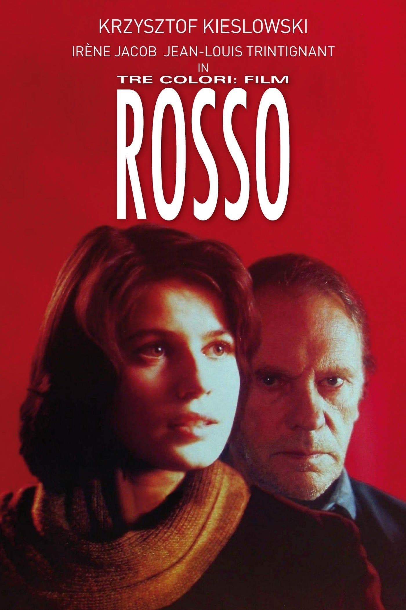 Poster for Film Rosso