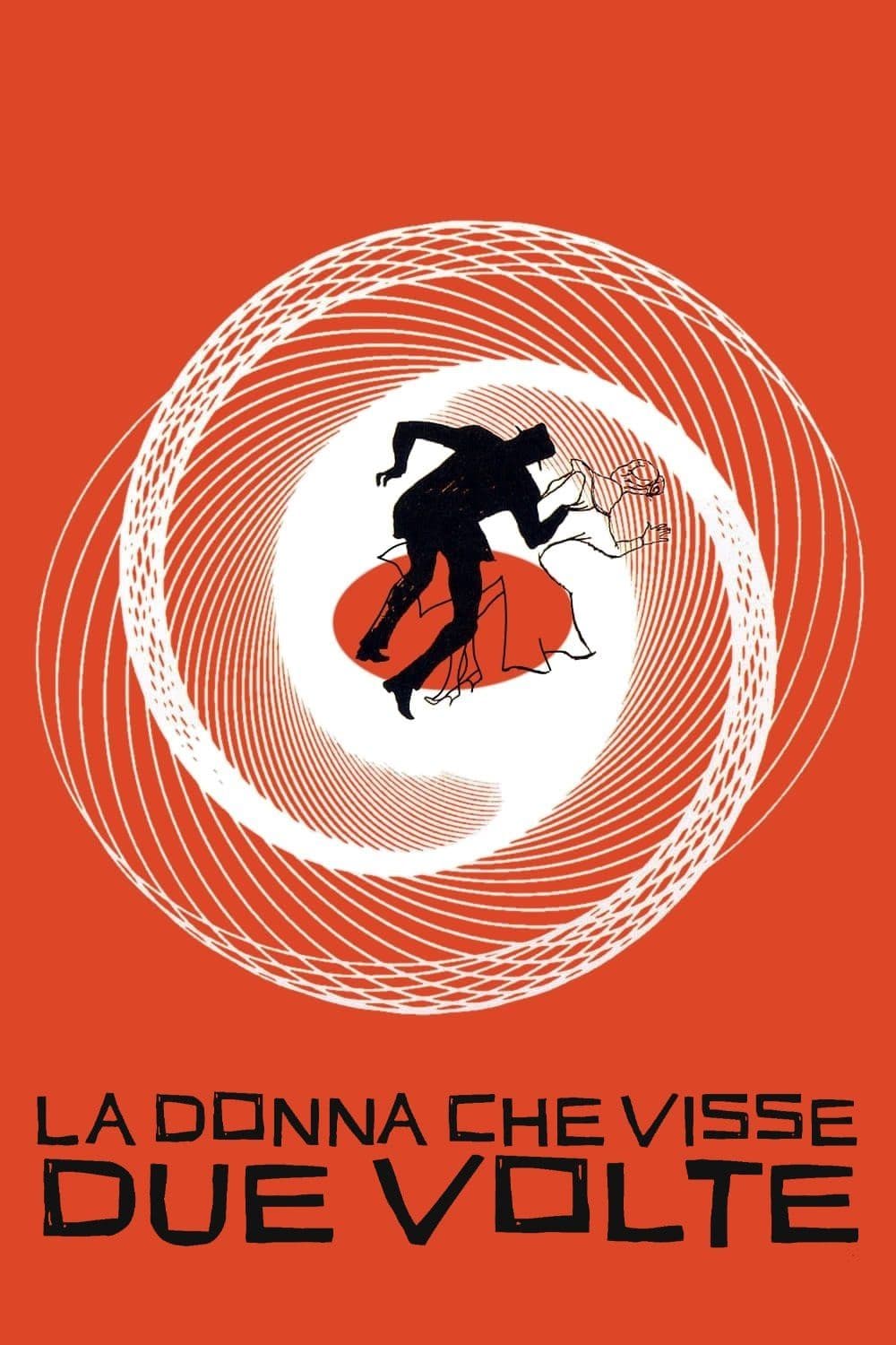 Poster for La Donna che Visse due Volte