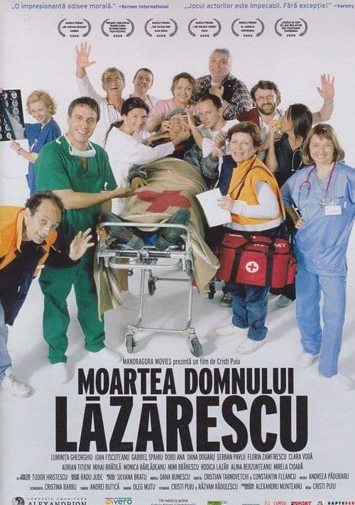 Poster for La morte del signor Lazarescu