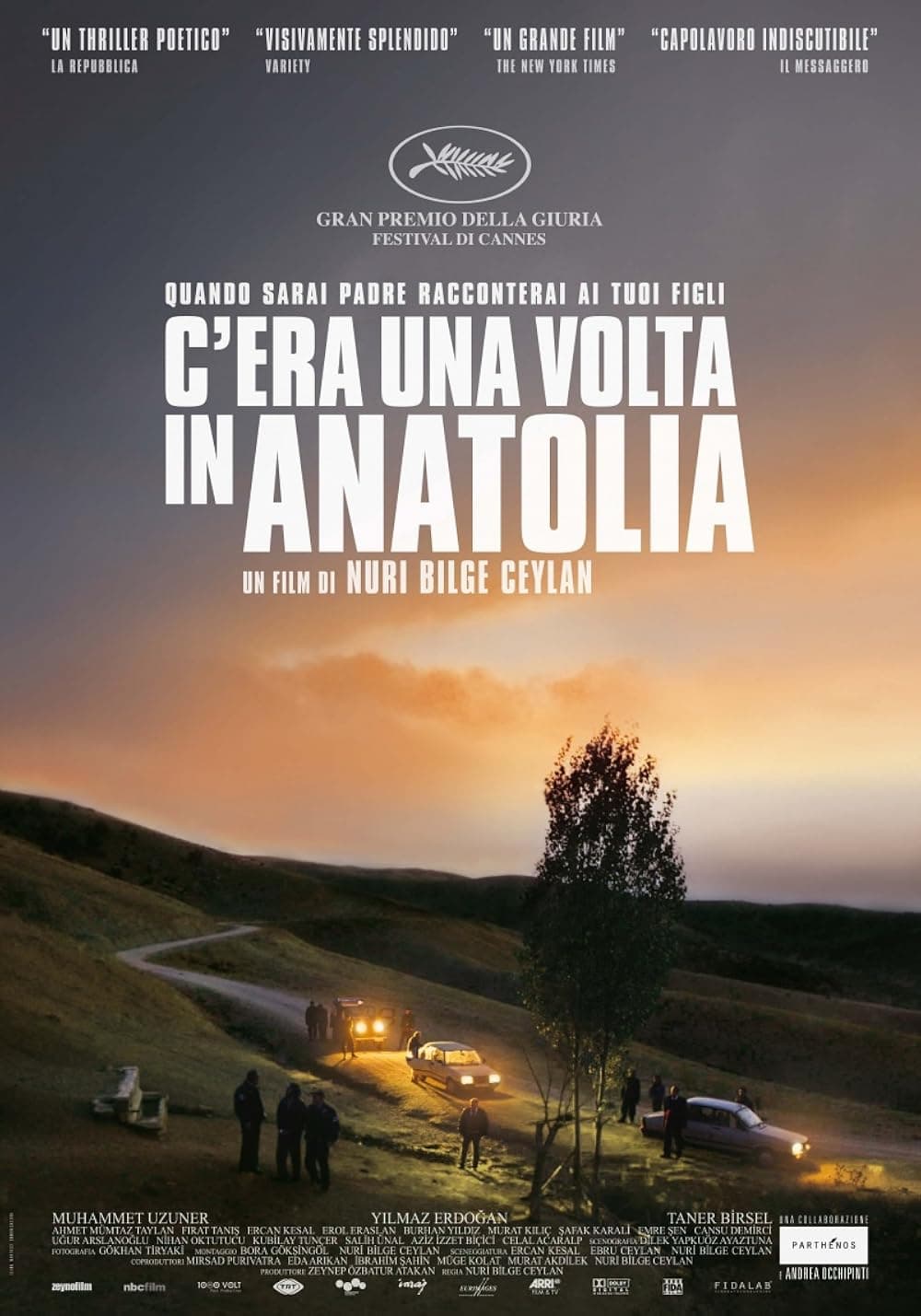 Poster for C'era una volta in Anatolia