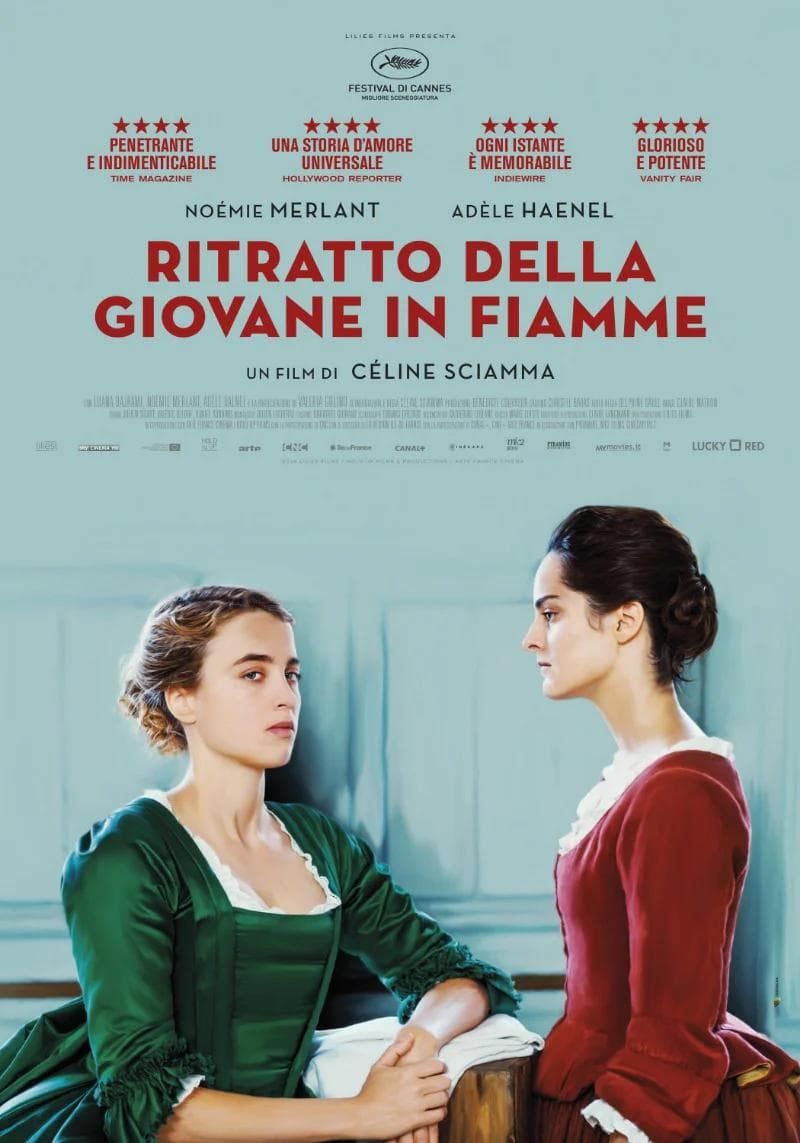 Poster for Ritratto della Giovane in Fiamme