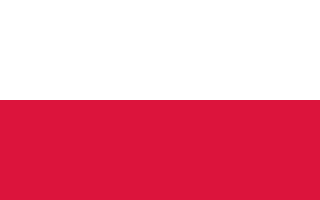 Bandiera di Poland
