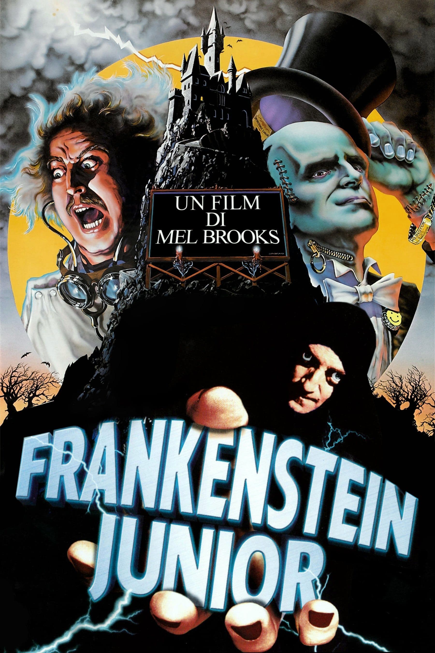 Poster for Frankenstein Junior