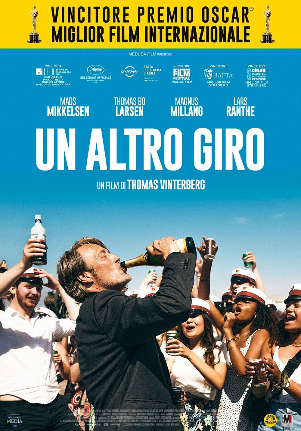 Poster for Un altro Giro