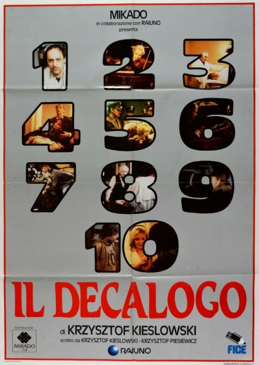 Poster for Il Decalogo