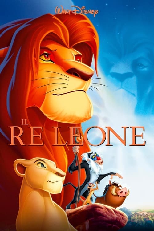 Poster for Il re leone