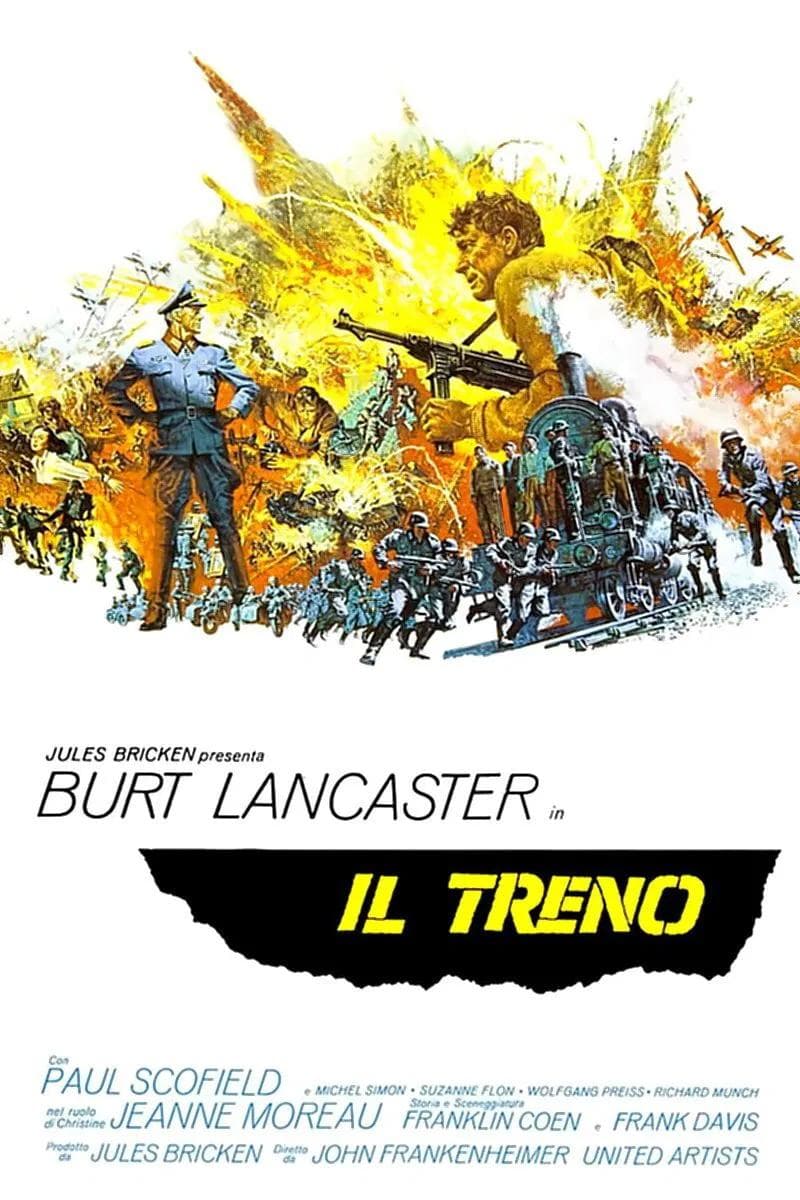 Poster for Il Treno