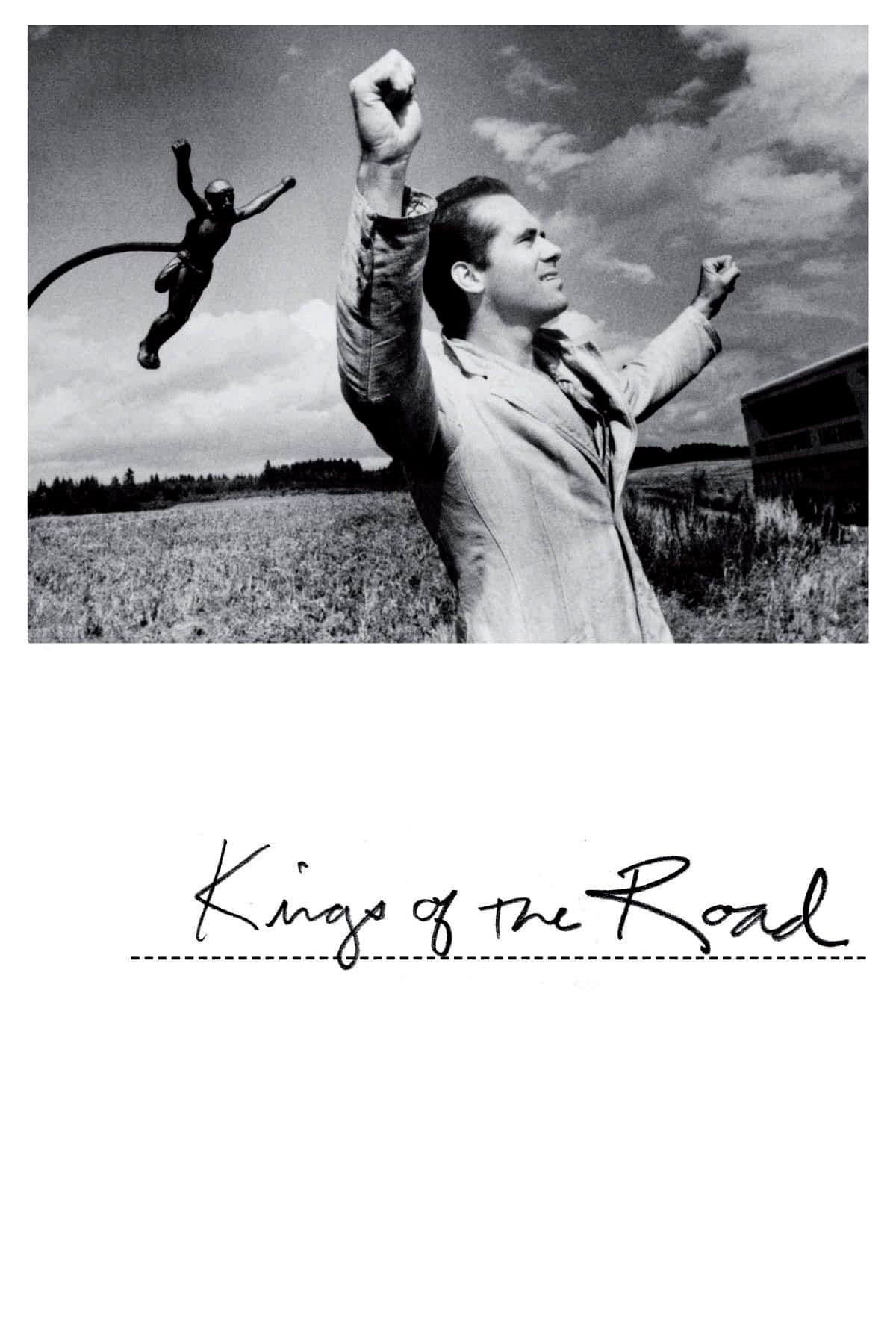 Poster for Kings of the Road