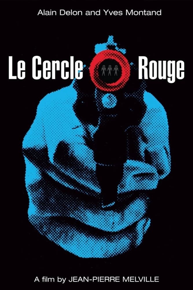 Poster for Le Cercle Rouge