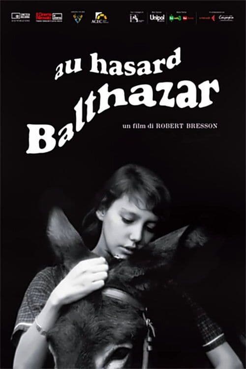 Poster for Au Hasard Balthazar