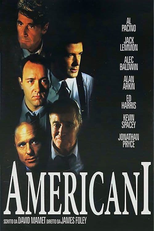 Poster for Americani