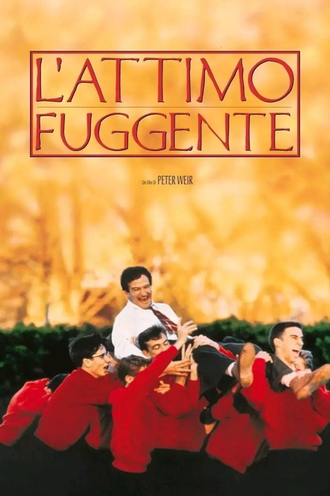 Poster for L'Attimo Fuggente