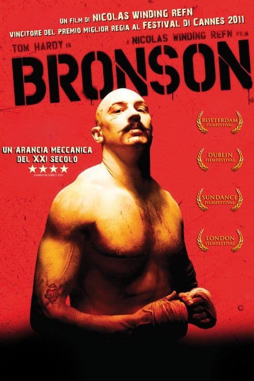 Poster for Bronson