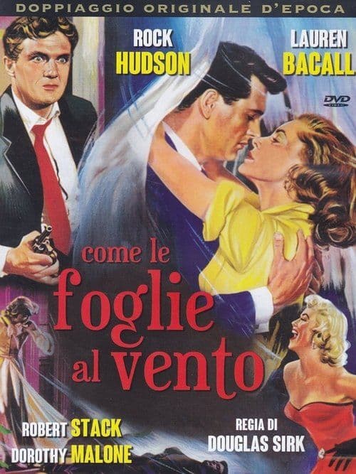 Poster for Come le foglie al vento