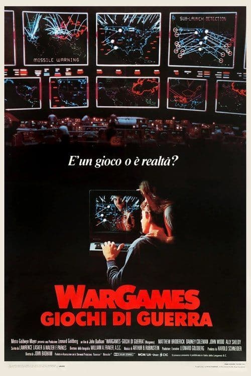 Poster for Wargames - Giochi di guerra