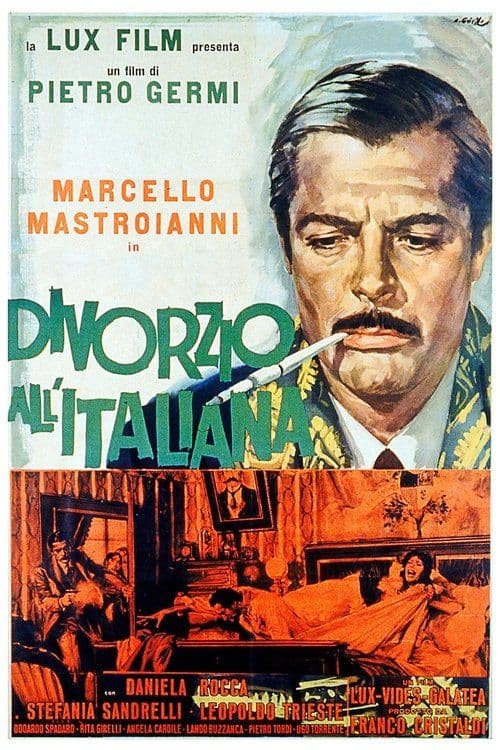 Poster for Divorzio all'italiana