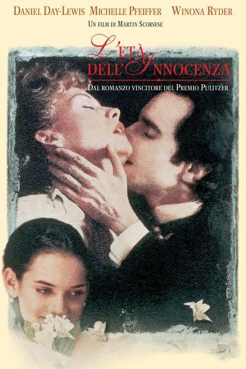 Poster for L'età dell'innocenza