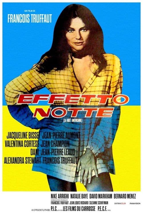 Poster for Effetto Notte